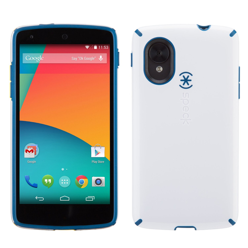 Speck SPK-A2510 mobile phone case Cover Blue, White