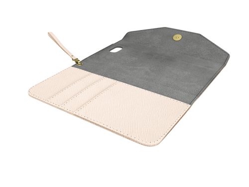 iDeal of Sweden Mayfair Clutch iPhone 8/7/6/6S/SE Beige – image 8