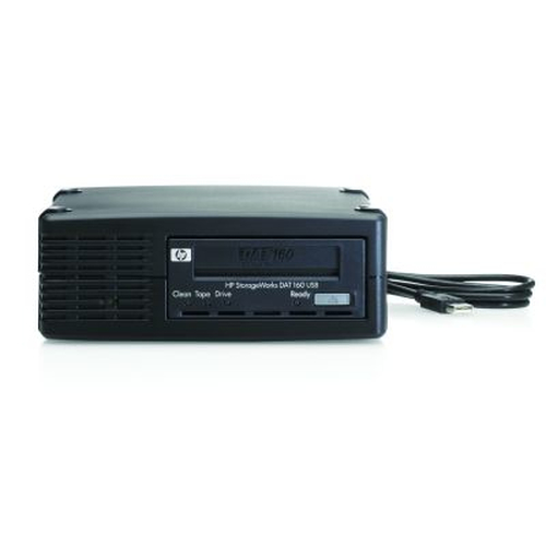 HP StoreEver DAT 160 USB External Tape Drive