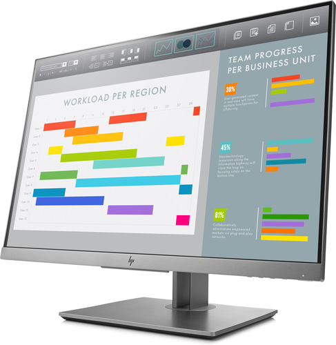 HP EliteDisplay E243i + B300 PC Mounting Bracket – image 2