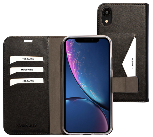Mobiparts Classic Wallet Case Apple iPhone XR Black