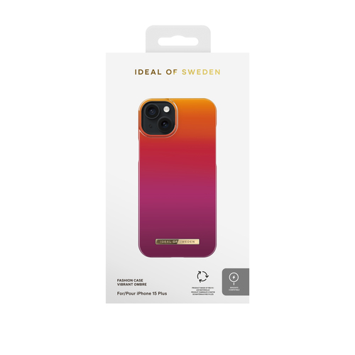 iDeal of Sweden Printed Case MagSafe iPhone 15PL Vibrant Ombre – image 2