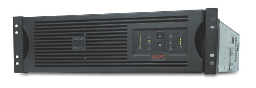 APC Smart-UPS 3000VA RM 3U 230V Black