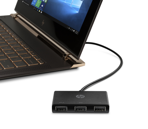 HP Z8W90AA USB 3.2 Gen 1 (3.1 Gen 1) Type-C 5000 Mbit/s Black – image 5