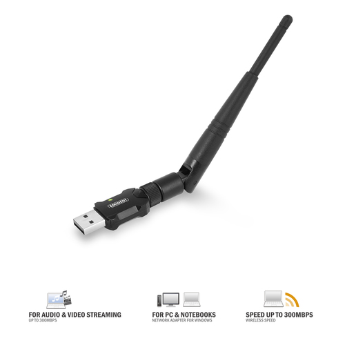 Ponto de Acesso Eminent EM4574 2.4 GHz 300 Mbps Preto