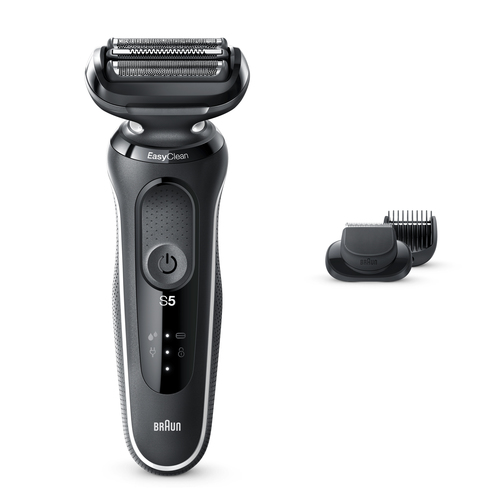 Braun Series 5 50-W1500s Foil shaver Trimmer White – image 2