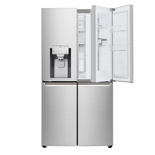LG GMJ945NS9F.ANSQEUR side-by-side refrigerator Freestanding – image 4