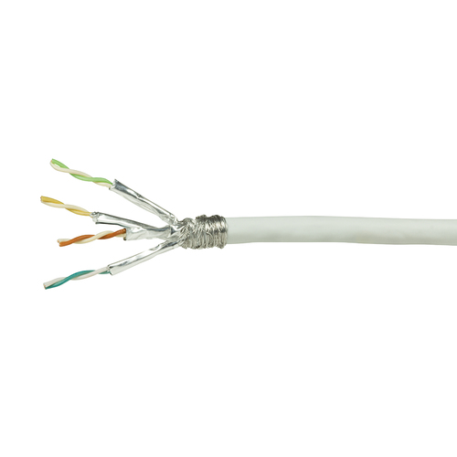 LogiLink CPV0053 netwerkkabel 50 m Cat7 S/FTP (S-STP) Wit