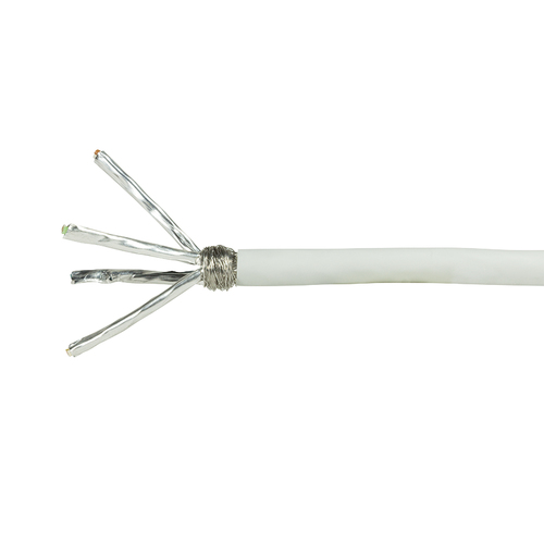 LogiLink CPV0053 netwerkkabel 50 m Cat7 S/FTP (S-STP) Wit, afbeelding 3