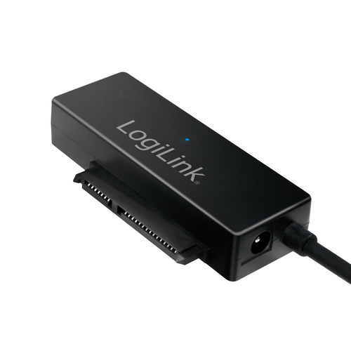LogiLink Adapter USB 3.0 > SATA met OTB met voeding, afbeelding 3