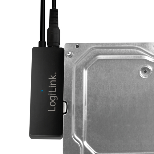LogiLink Adapter USB 3.0 > SATA met OTB met voeding, afbeelding 5