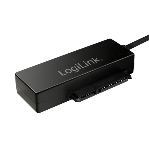 LogiLink Adapter USB 3.0 > SATA met OTB met voeding, afbeelding 2