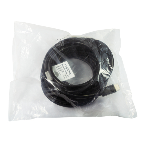Logilink DisplayPort-Kabel DPort -> DPort St/St 10.00m black, afbeelding 5
