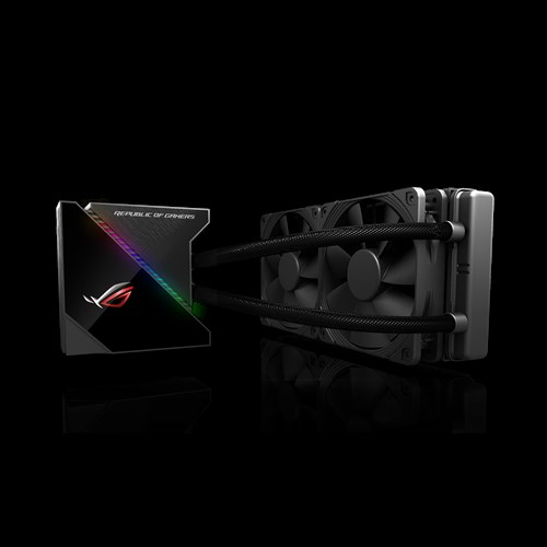 Asus ROG Ryujin 240, afbeelding 2