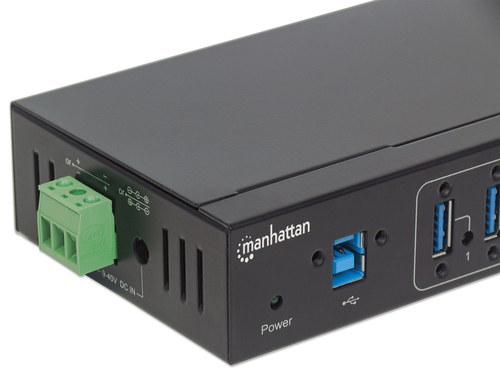 Manhattan 7-Port USB3.0 Hub Industrieanwendungen, afbeelding 7