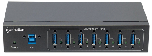 Manhattan 7-Port USB3.0 Hub Industrieanwendungen, afbeelding 4
