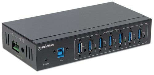 Manhattan 7-Port USB3.0 Hub Industrieanwendungen, afbeelding 3