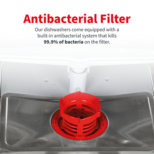Sharp QW-NA1FF47D3M2-EN dishwasher 13 place settings – image 6