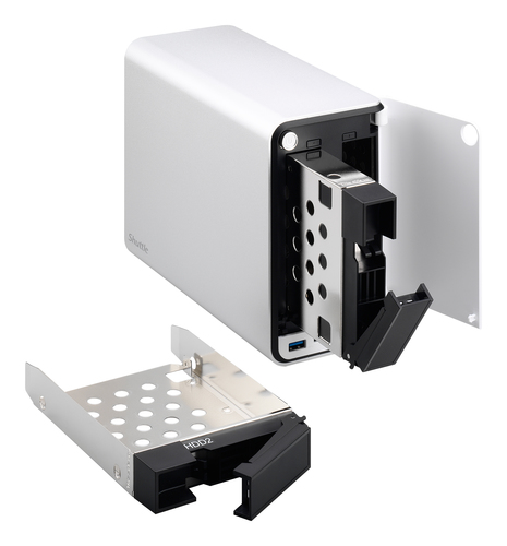 Shuttle KD20 NAS/storage server – image 9