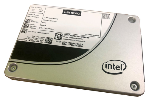 Disco duro Lenovo Thinksystem Servidor 2.5 Intel S4510 960GB Entry SATA 6GB Hot Swap SSD 4XB7A10249 - Código: 4XB7A10249 | Compra en Guadalajara