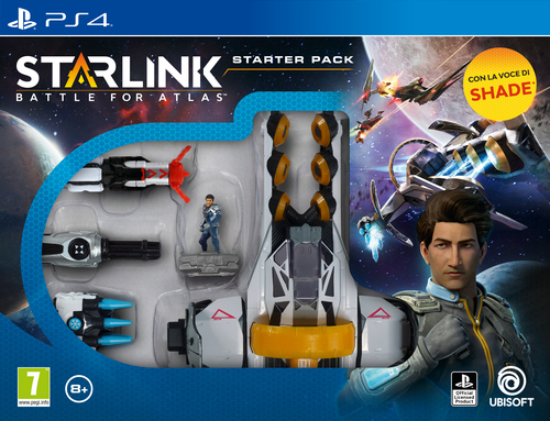 Sony Starlink: Battle for Atlas Starter Pack, Playstation 4 Italian