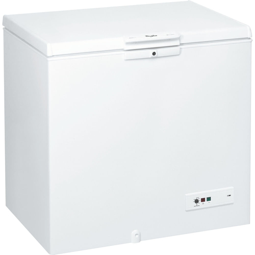 Whirlpool WHM22113 3 Горизонтальная морозильная камера Отдельно стоящий 219 L Белый