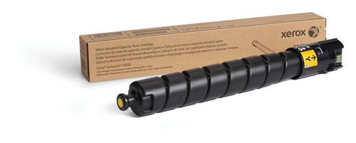 C8000 YELLOW TONER – Xerox
