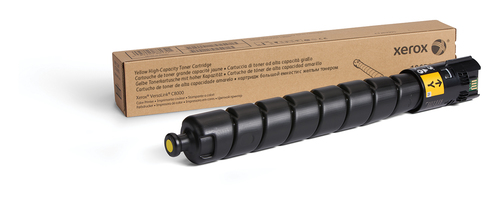 Original Xerox 106R04052 High Capacity Yellow Toner Cartridge - image 1