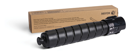 Xerox C8000 Black High Capacity Toner - image 1