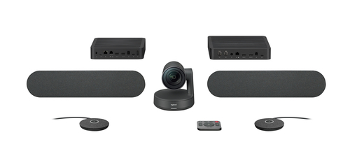 Logitech Webcam RALLY PLUS Kit Conference Set