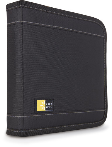 Case Logic CDW-16 BLACK Rahakotiümbris 16 ketast Must