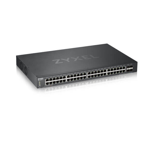 Zyxel XGS1930-52 Managed L3 Gigabit Ethernet (10/100/1000) Schwarz