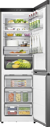 Hisense RB3K330SAIC 60cm KitchenFit Frost Free Fridge Freezer - Silver - image 4