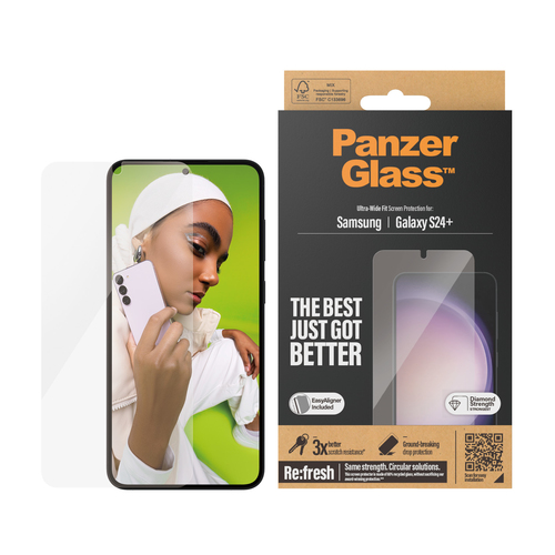 PanzerGlass - Schermbeschermer voor mobiele telefoon, afbeelding 2