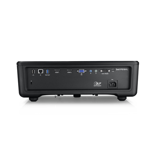 Dell P519HL data projector Standard throw projector 4000 ANSI lumens DLP 1080p (1920x1080) 3D Black – image 9