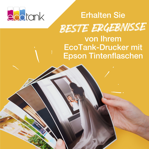 Epson 774 EcoTank Pigment Black Ink Bottle