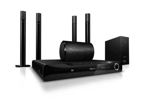 Philips HTS3540 home cinema system 5.1 channels