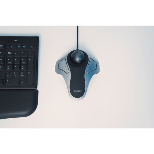 Kensington Orbit Optical Trackball Silver/Grey 64327EU - image 7