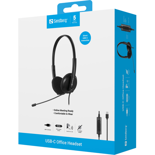 Sandberg USB-C Office Headset – image 7