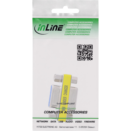 InLine Gender-Changer VGA adapter, afbeelding 3