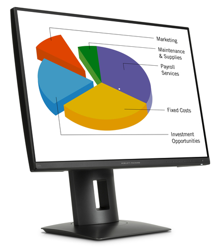 HP Z24n computer monitor – image 3