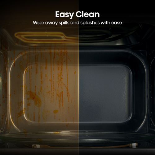 Hisense H20MOMSS4HGUK Silver Combination microwave Countertop – image 9