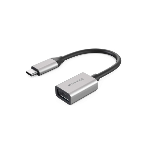 Targus HyperDrive USB Type-C USB тип-A Серебристый