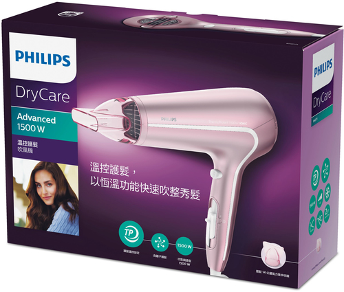 Philips ThermoProtect Ionic BHD171/01 hair dryer – image 2