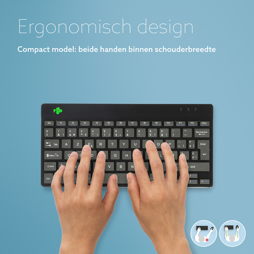 R-Go Ergonomisch Toetsenbord Compact break - Toetsenbord, afbeelding 9