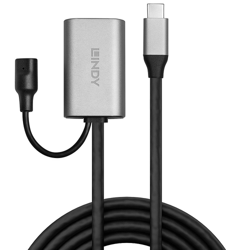 Lindy USB 3.1 Aktiv-verleng Type C/A M/F 5m, afbeelding 2