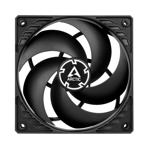 Arctic P12 Silent 120mm PC Case Cooling Fan - Black - image 2