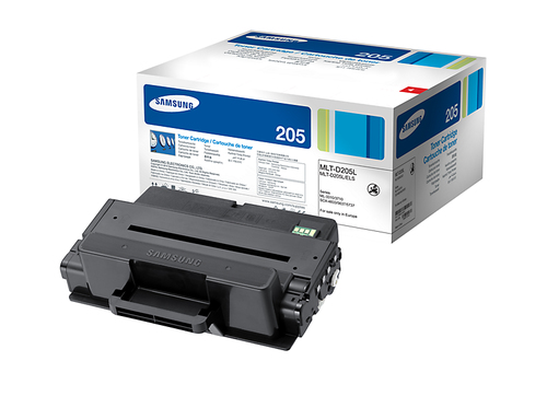Original Samsung Mlt-D205L Black Toner Cartridge - image 1