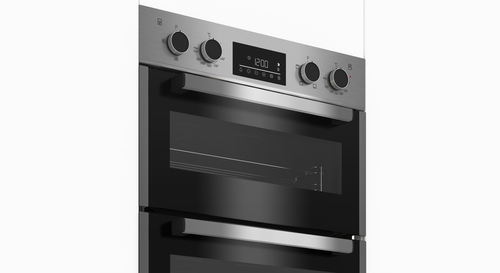 Beko BBDF26300X 90cm Built-In Double Fan Oven with Touch Controls – image 3
