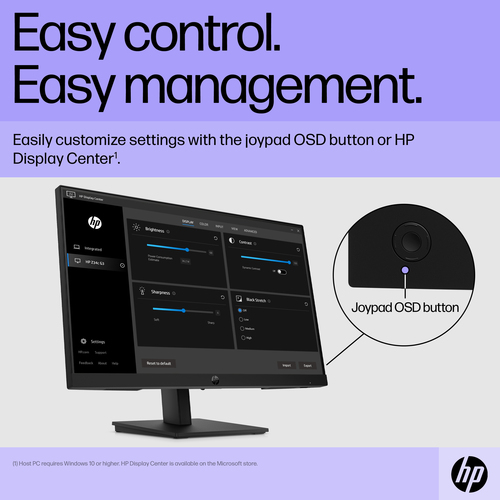 HP P22h G5 FHD Monitor – image 6